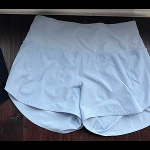 LuLuLemon Speed Ups size 4